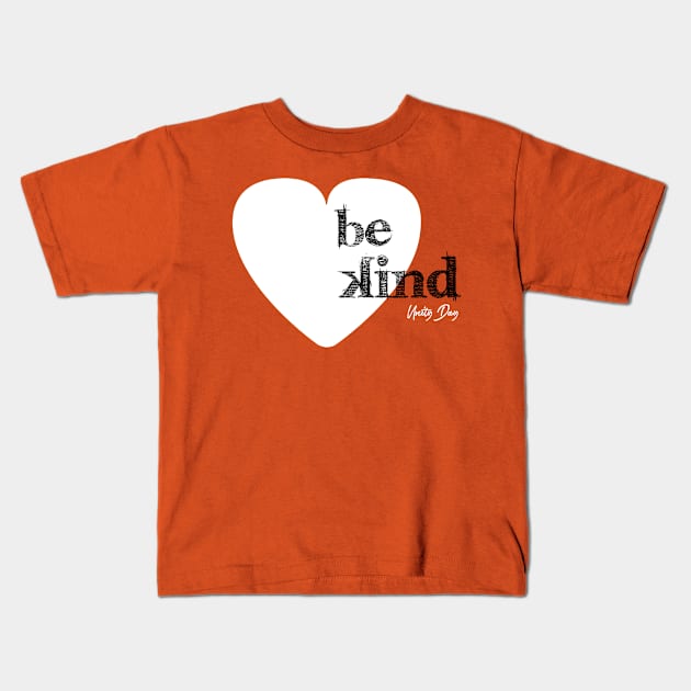 Be Kind Shirt Kids T-Shirt by Wintrly